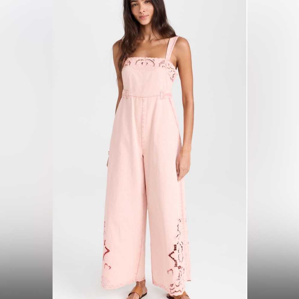Free People Leighton Jumpsuit